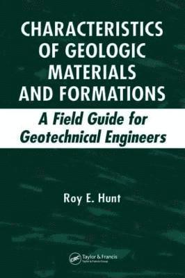 Characteristics of Geologic Materials and Formations 1