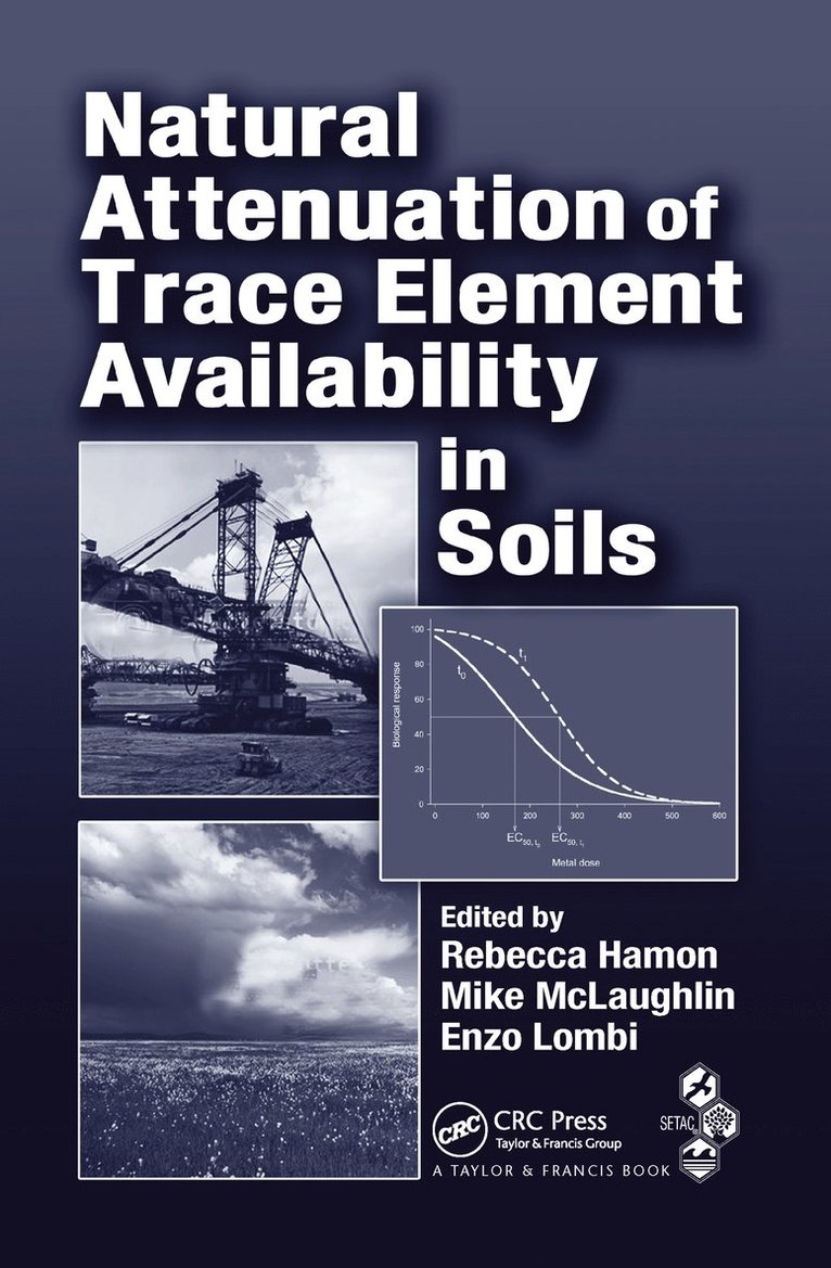 Rebecca Hamon, Mike McLaughlin, Enzo Lombi - Natural Attenuation of Trace Element Availability in Soils, Inbunden
