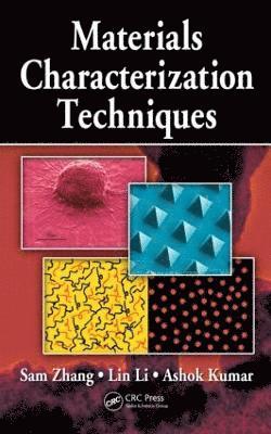 bokomslag Materials Characterization Techniques