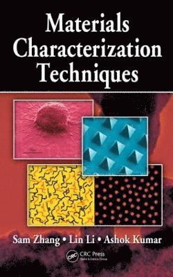 bokomslag Materials Characterization Techniques