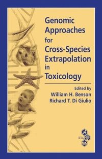 bokomslag Genomic Approaches for Cross-Species Extrapolation in Toxicology