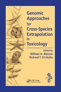 bokomslag Genomic Approaches for Cross-Species Extrapolation in Toxicology