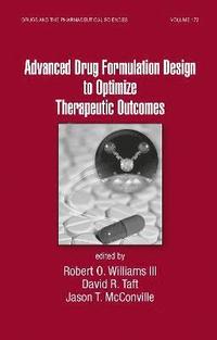 bokomslag Advanced Drug Formulation Design to Optimize Therapeutic Outcomes