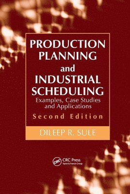 Production Planning and Industrial Scheduling 1