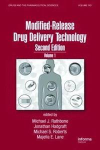 bokomslag Modified-Release Drug Delivery Technology