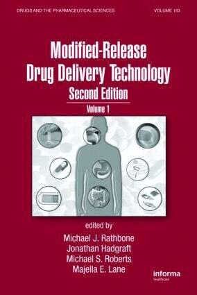 Michael Rathbone, Jonathan Hadgraft, Michael S. Roberts, Majella E. Lane - Modified-Release Drug Delivery Technology, Inbunden