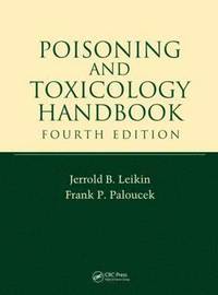 bokomslag Poisoning and Toxicology Handbook