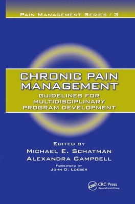 bokomslag Chronic Pain Management