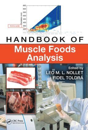Leo M.L. Nollet, Fidel Toldra, Leo M.L. (University College Ghent) Nollet, Spain) Toldra, Fidel (Inst de Agroquimica y Tecnologia de Alimentos, Leo M. L. Nollet - Handbook of Muscle Foods Analysis, Inbunden