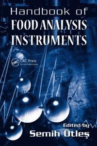 bokomslag Handbook of Food Analysis Instruments