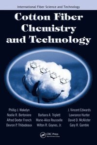 bokomslag Cotton Fiber Chemistry and Technology