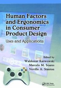 bokomslag Human Factors and Ergonomics in Consumer Product Design