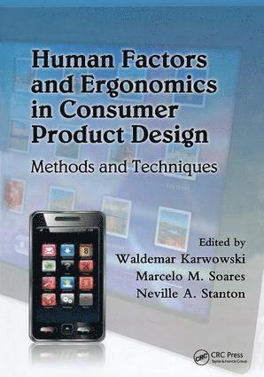 bokomslag Human Factors and Ergonomics in Consumer Product Design