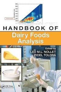 bokomslag Handbook of Dairy Foods Analysis