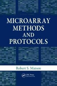 bokomslag Microarray Methods and Protocols