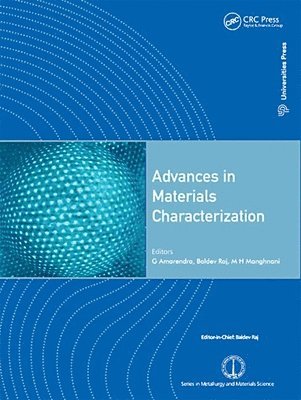 bokomslag Advances in Materials Characterization