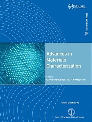 bokomslag Advances in Materials Characterization