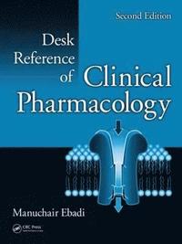 bokomslag Desk Reference of Clinical Pharmacology