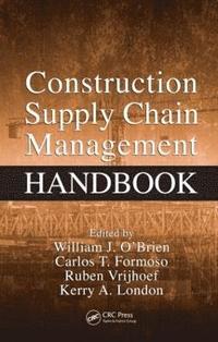 bokomslag Construction Supply Chain Management Handbook