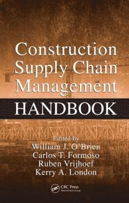 bokomslag Construction Supply Chain Management Handbook