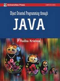 bokomslag Object Oriented Programming Through Java