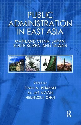 bokomslag Public Administration in East Asia