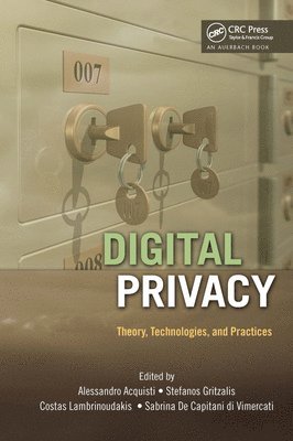 bokomslag Digital Privacy