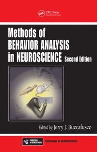 bokomslag Methods of Behavior Analysis in Neuroscience