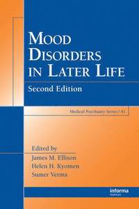 bokomslag Mood Disorders in Later Life