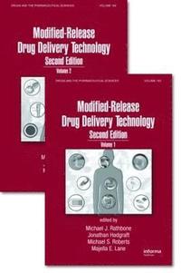 bokomslag Modified-Release Drug Delivery Technology, Second Edition