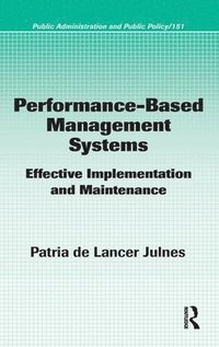 bokomslag Performance-Based Management Systems
