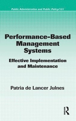 Performance-Based Management Systems 1