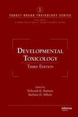 bokomslag Developmental Toxicology