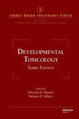 Developmental Toxicology