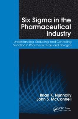 bokomslag Six Sigma in the Pharmaceutical Industry