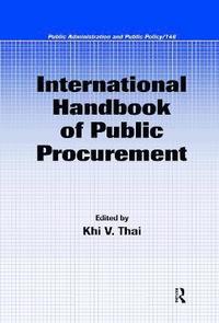 bokomslag International Handbook of Public Procurement