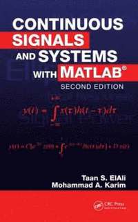 bokomslag Continuous Signals and Systems with MATLAB
