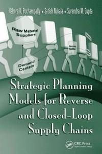 bokomslag Strategic Planning Models for Reverse and Closed-Loop Supply Chains