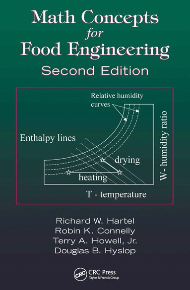 Richard W. Hartel, D.B. Hyslop, T.A. Howell Jr. - Math Concepts for Food Engineering, Häftad