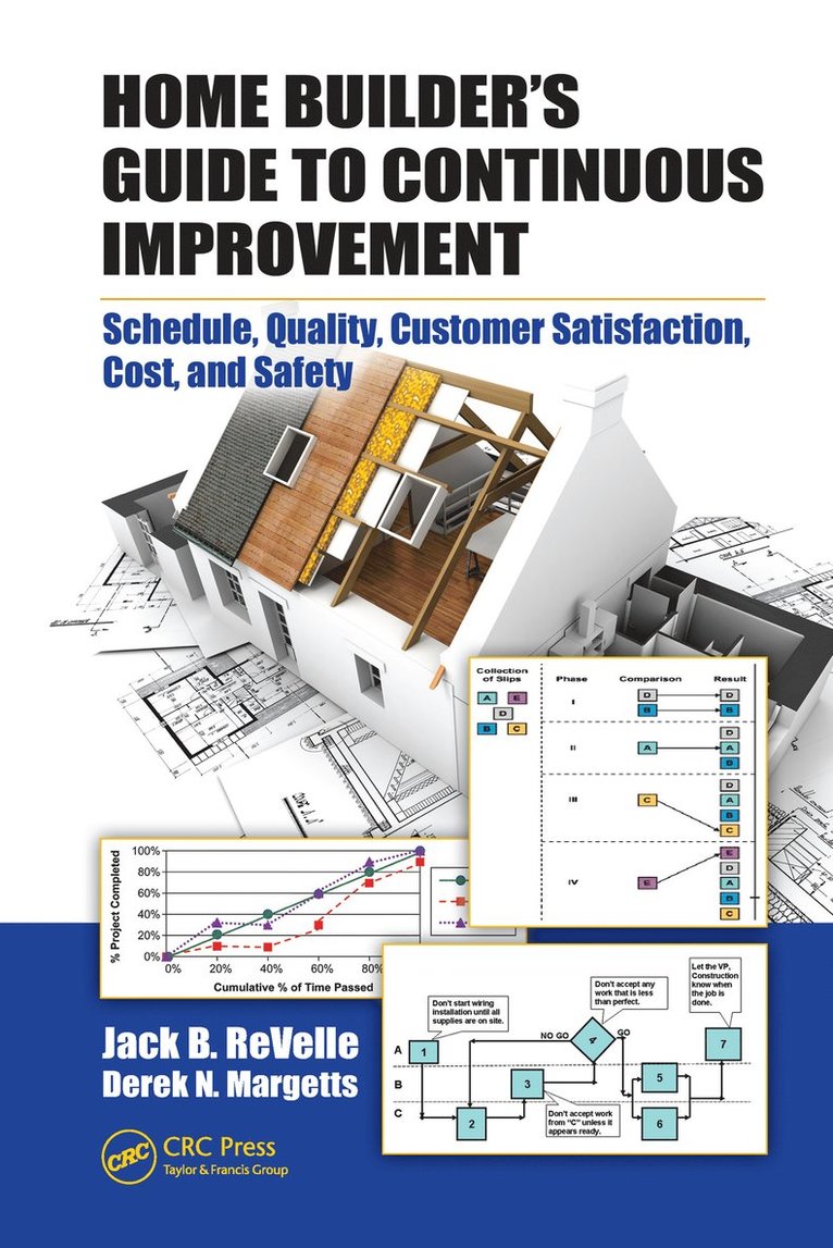 Jack B. ReVelle, Derek N. Margetts, USA) ReVelle, Jack B. (ReVelle Solutions LLC, Santa Ana, California, USA) Margetts, Derek N. (Phoenix, Arizona - Home Builder's Guide to Continuous Improvement, Häftad