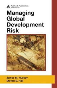 bokomslag Managing Global Development Risk