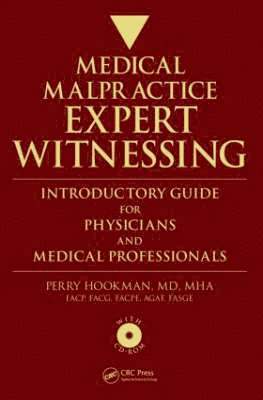 bokomslag Medical Malpractice Expert Witnessing
