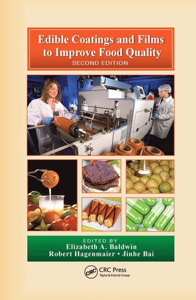 bokomslag Edible Coatings and Films to Improve Food Quality