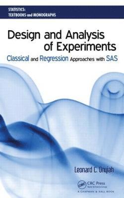 bokomslag Design and Analysis of Experiments