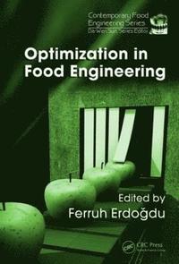 bokomslag Optimization in Food Engineering