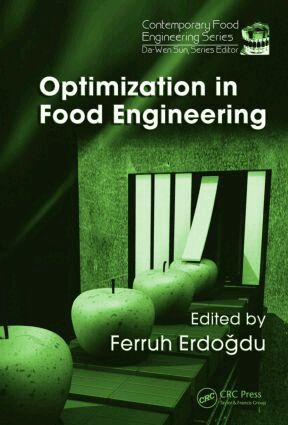 Ferruh Erdogdu - Optimization in Food Engineering, Inbunden