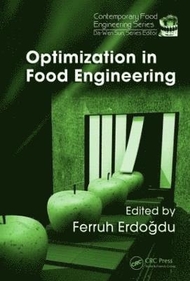 Ferruh Erdogdu - Optimization in Food Engineering, Inbunden