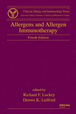 bokomslag Allergens and Allergen Immunotherapy