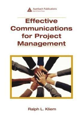 bokomslag Effective Communications for Project Management