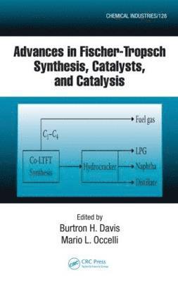 bokomslag Advances in Fischer-Tropsch Synthesis, Catalysts, and Catalysis